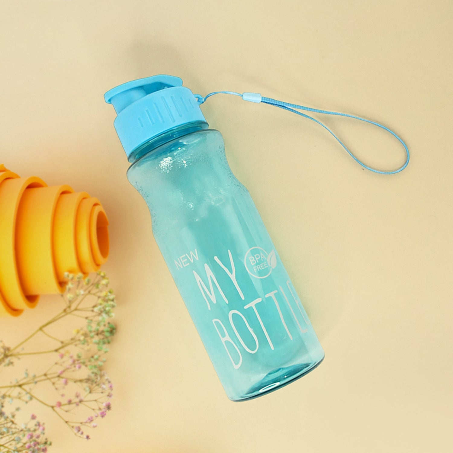 BPA-Free Plastic Sports Water Bottle (Approx. 400 ML / 1 Pc) BPA-Free Plastic Sports Water Bottle (Approx. 400 ML / 1 Pc)